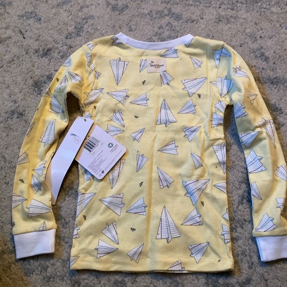 Burts Bees PJs 5T NWT - Picture 7 of 11